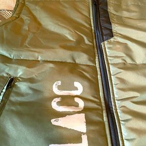 Bubble vest by BLACCDOVE